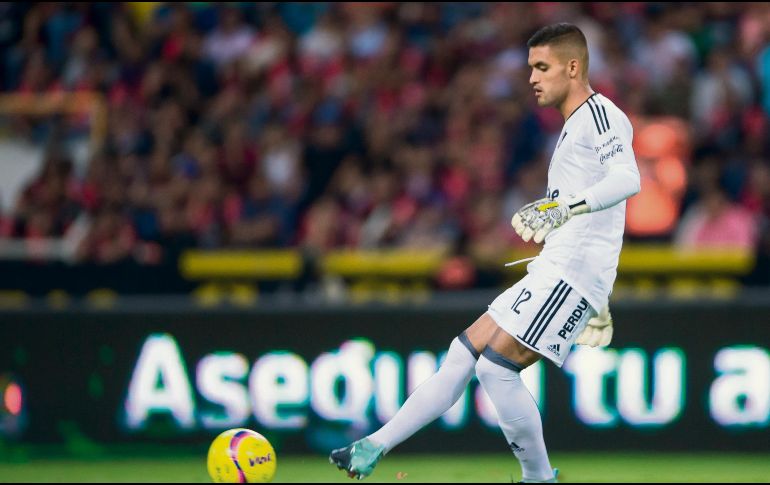 José Hernández sabe que en el Clausura 2019 debe consolidarse. MEXSPORT /