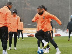 En el Shakhtar sólo sirve el triunfo para avanzar a Octavos.AFP / G. Savilov