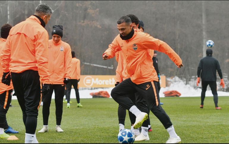 En el Shakhtar sólo sirve el triunfo para avanzar a Octavos.AFP / G. Savilov