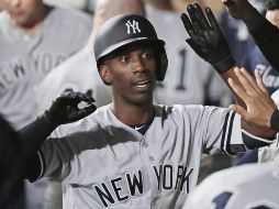 Andrew McCutchen parte de los Yankees para defender la franela de los Phillies. AP