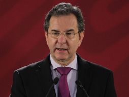 Moctezuma mencionó que el nuevo plan educativo incluye la revaloración del magisterio. EFE / M. Guzmán