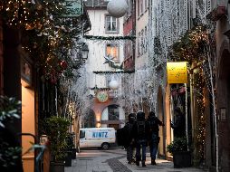 Uno de los lugares más vigilados es la frontera franco-alemana, que se encuentra en los alrededores de Estrasburgo y en donde se realizan férreos controles de todo el mundo que la cruza. EFE / P. Seeger