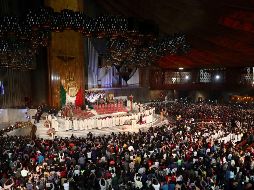 Se han repartido 600 mil litros de agua potable y recogido 497 toneladas de basura en las inmediaciones del templo guadalupano. SUN / A. Ojeda