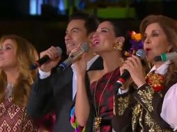 A primera hora de esta mañana los cantantes comenzaron con melodías individuales y en conjunto dedicadas a la Virgen de Guadalupe. YOUTUBE / Hoy