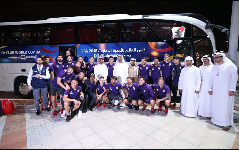 El primer partido de River en este torneo será el martes 18, en semifinales contra un rival por definir. EFE / A. Haider