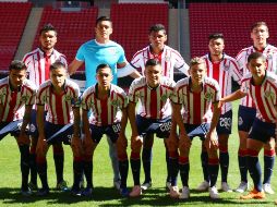 El partido de vuelta se jugará en el Nou Camp de León el próximo sábado 15 de diciembre. TWITTER/@CHIVAS
