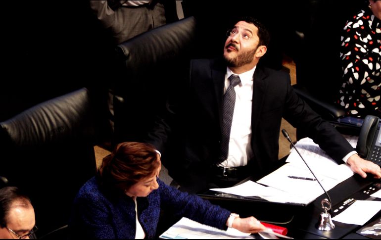 Batres sostuvo que el tema de la derogación de la reforma educativa no es nuevo, ya que anteriormente se había hablado de él. NTX / ARCHIVO