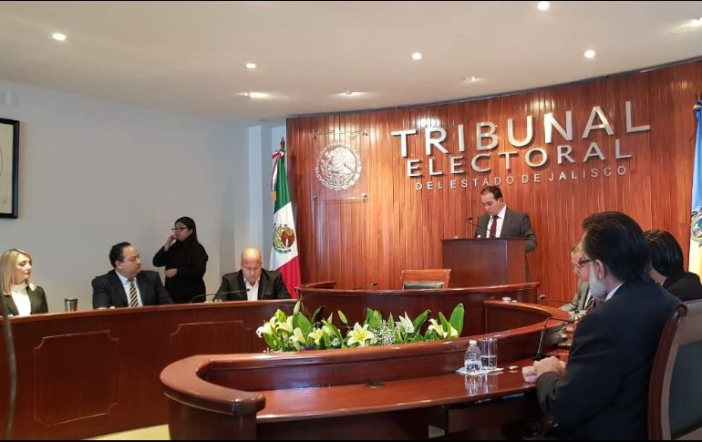 El tope salarial del TEEJ, aclara su presidente, será de 108 mil pesos mensuales. EL INFORMADOR/ S. Blanco