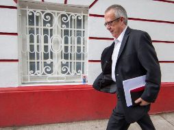 Ésta es la primera vez en la historia hacendaria que un responsable de las finanzas públicas es ratificado por la Cámara de Diputados. NTX/ ARCHIVO