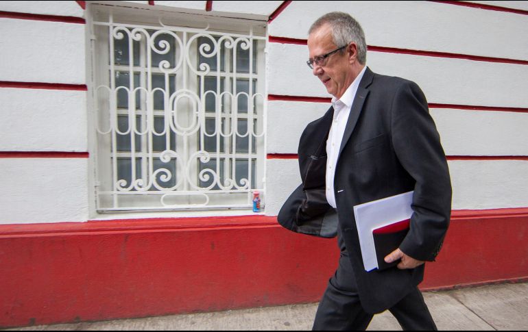 Ésta es la primera vez en la historia hacendaria que un responsable de las finanzas públicas es ratificado por la Cámara de Diputados. NTX/ ARCHIVO