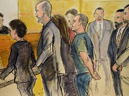 Cifuentes testificó por segundo día en la Corte. AP/ARCHIVO