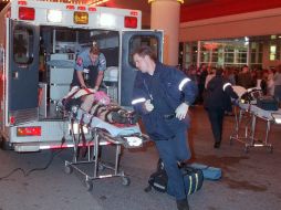 La víctima se encontraba reparando una casa cuando ocurrió el hecho. AP/ARCHIVO