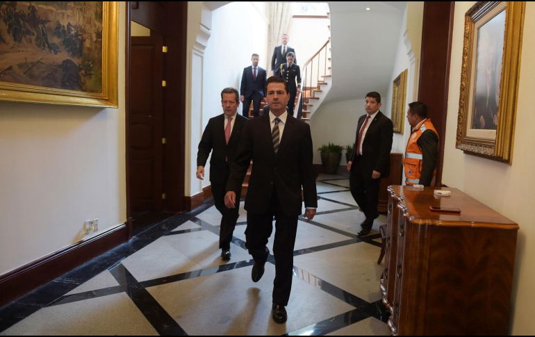 Por votación de los comisionados se instruyó a la Presidencia encontrar esa información y entregarla al solicitante. NTX/ ARCHIVO