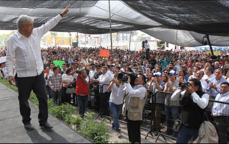 Se espera que en las próximas horas se brinde más información sobre los puntos discutidos en esta junta. EFE/Presidencia de México