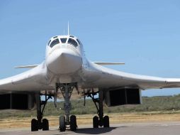 Los aviones han generado especial preocupación, ya que son capaces de transportar armas nucleares. EFE / Prensa Ministerio de Defensa