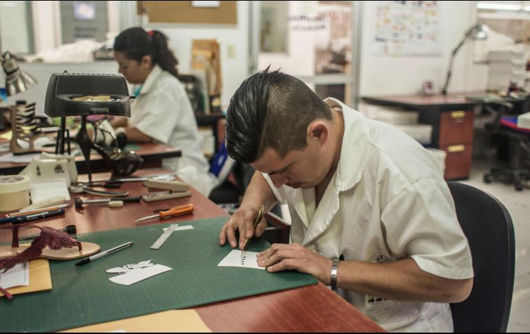El programa tiene una modalidad dirigida a jóvenes “nini” que espera canalizar a estos en el mercado laboral tras un año de capacitación en una empresa. EL INFORMADOR / ARCHIVO