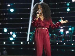 La cantante que radica en Puerto Vallarta dejará todo en el escenario para llevarse este concurso el próximo domingo. ARCHIVO