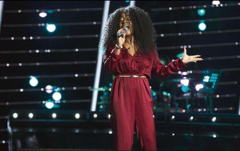La cantante que radica en Puerto Vallarta dejará todo en el escenario para llevarse este concurso el próximo domingo. ARCHIVO