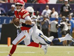 Kansas City y los Chargers ocupan los primeros puestos del Oeste de la Conferencia Americana. AP