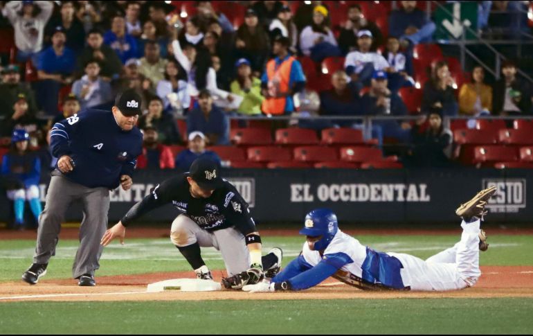 Con la serie amarrada ante los Cañeros, los Charros de Jalisco buscarán esta noche agenciarse el tercer juego frente a Los Mochis en casa. EL INFORMADOR / F. Atilano