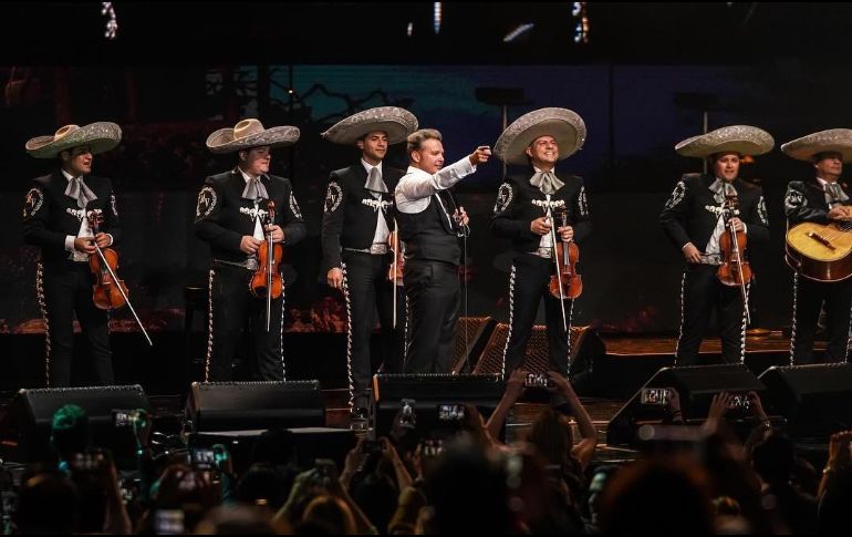 La publicación ya fue eliminada de la página de Luis Miguel. INSTAGRAM / lmxlm