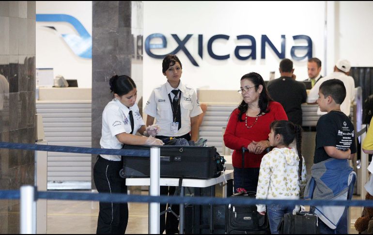 Durante  su campaña, López Obrador se comprometió a resolver con justicia el caso de Mexicana de Aviación. EL INFORMADOR / ARCHIVO