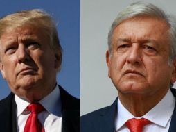 El comunicado de la vocera se da luego de que Trump escribiera en su cuenta de Twitter que México está pagando el muro fronterizo con el dinero ahorrado por el T-MEC. AP / NTX / ARCHIVO