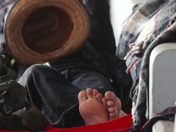 Autoridades aseguraron a dos hombres por la probable violación a la Ley de Migración. SUN / ARCHIVO