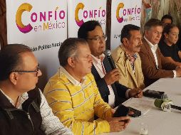 El nuevo partido, que se llamará “Confío”, no se instaurará como tal a nivel nacional debido a que los militantes de la ANP en otros estados no lo quisieron así.  EL INFORMADOR/ J. Armendáriz