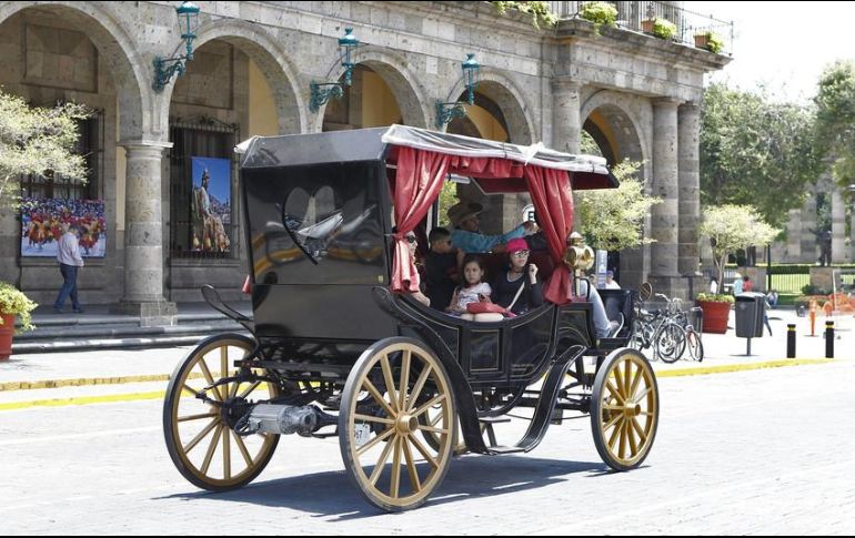 La plataforma detalla que la ciudad se sitúa dentro de las cinco ciudades principales que continúan mostrando un crecimiento en 2018. EL INFORMADOR / ARCHIVO