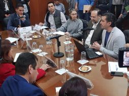 Jesús Ibarra, integrante del Comité de Participación Social pidió reforzar el apoyo al Sistema Anticorrupción del Estado (SAE). EL INFORMADOR/ R. Rivas