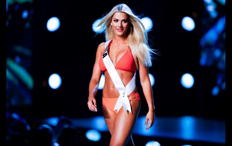 Sarah Rose Summers, de Estados Unidos. Participan aspirantes de 92 países.