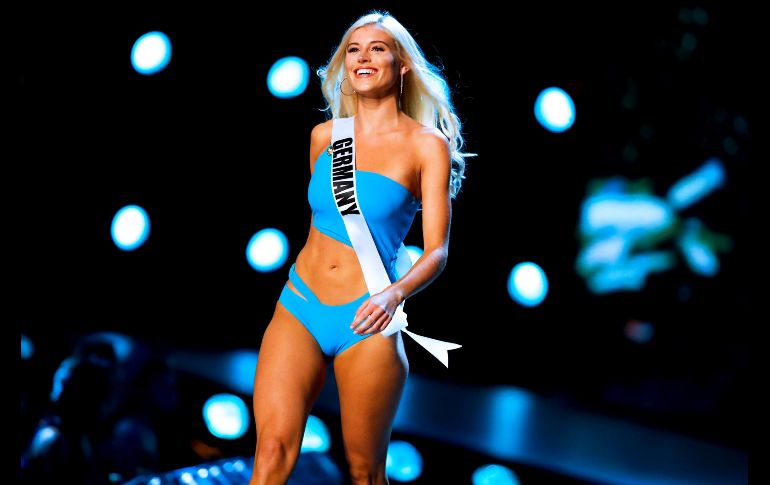 La candidata de Alemania, Celine Flores Willers.