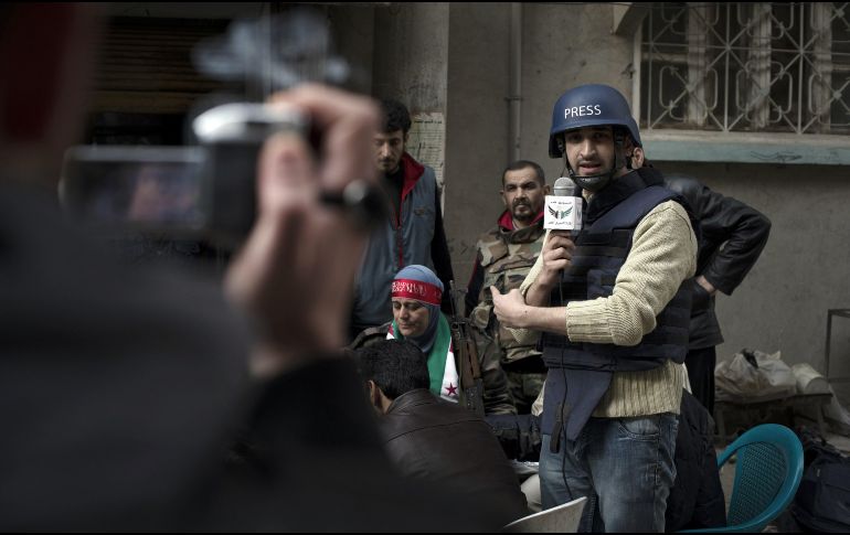 Turquía se mantuvo como el líder mundial en el encarcelamiento de periodistas por tercer año consecutivo. AFP/ARCHIVO