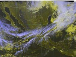 Exhortan a la ciudadanía a tomar las previsiones necesarias en este frente frío. ESPECIAL/CONAGUA