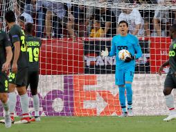 Ochoa tuvo una discreta actuación, ya que no fue exigido por el rival. EFE/ARCHIVO