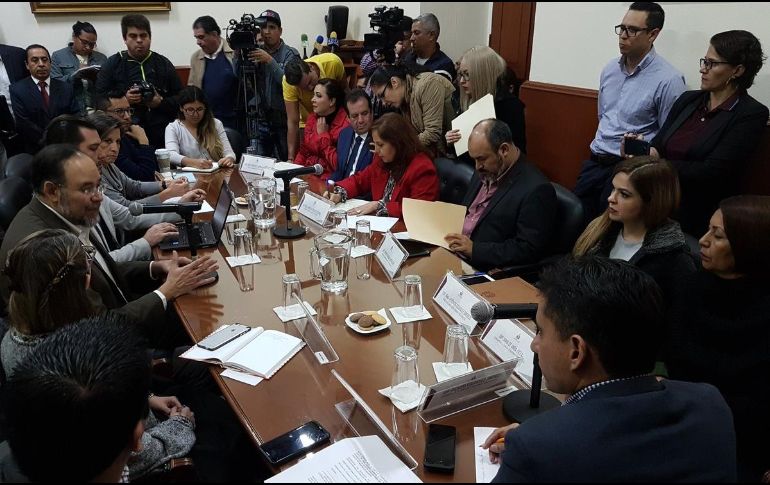 El Congreso estatal tiene como plazo el 15 de diciembre para aprobar el presupuesto y la ley de ingresos del próximo año.  TWITTER/ @LegislativoJal