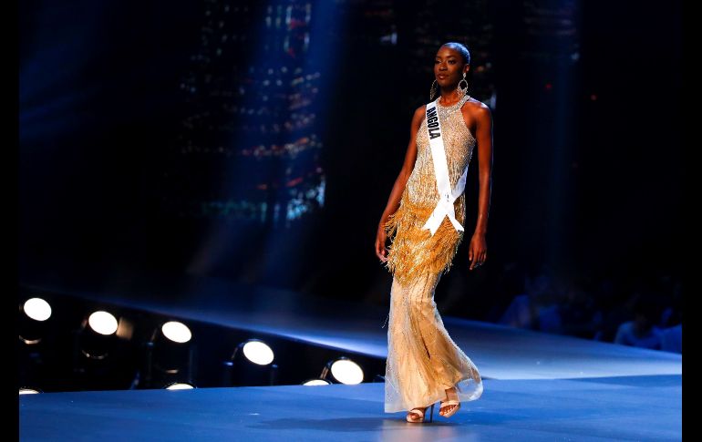 De Angola, Ana Liliana Aviao.