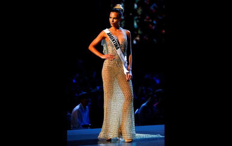 Agustina Pivowarchuk, de Argentina.