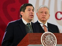 El funcionario federal recordó que el presidente firmó un acuerdo con los países del norte y Centroamérica para el desarrollo, lo que consideró que es la base de la atención estructural del problema de la migración no regulada. NTX / ARCHIVO