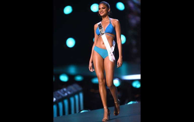 Emily Maddison, de Jamaica.