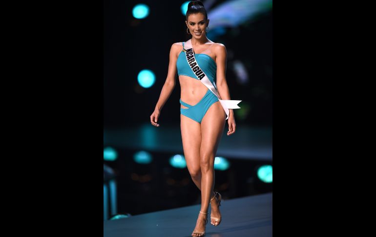 Adriana Paniagua, de Nicaragua.