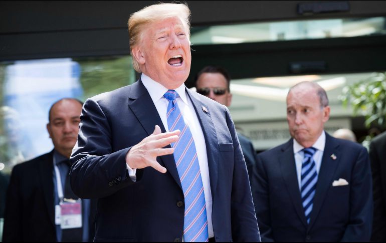 Los fiscales han interrogado a Richard Gates, ayudante durante la campaña electoral de Trump, sobre los gastos de esos fondos recaudados y sus contribuyentes. AFP/L. Hagberg