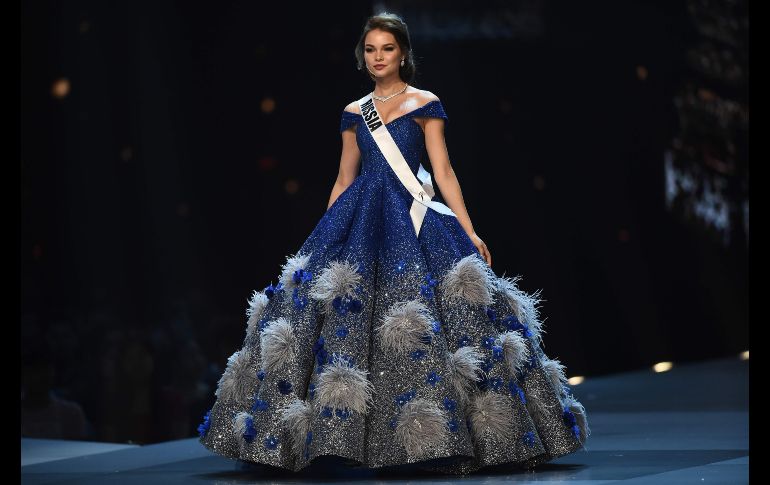 Yulia Polyachikhina, de Rusia.