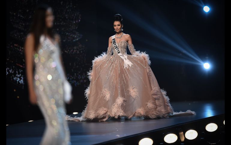 Karybekova Begimay, de Kirguistán.