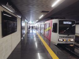 En las áreas comunes recién remodeladas y ampliadas ya no es visible el icono que identificaba a cada una de las 19 estaciones de la Línea 1. EL INFORMADOR / ARCHIVO