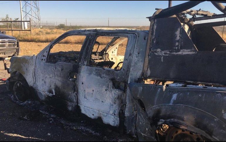 Personal naval realizaba un patrullaje terrestre en la ciudad de Hidalgo cuando fue agredido por presuntos miembros de la delincuencia organizada. TWITTER/@Univ_Estados
