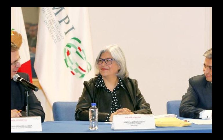 Tanto Márquez Colín como Freeland se comprometieron a seguir con la relación para fortalecer el sistema multilateral del comercio. TWITTER / @SE_mx