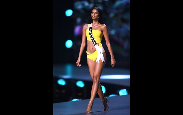 Tamaryn Green, de Sudáfrica.