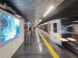 En las áreas comunes recién remodeladas y ampliadas ya no es visible el icono que identificaba a cada una de las 19 estaciones de la Línea 1. EL INFORMADOR/ ARCHIVO